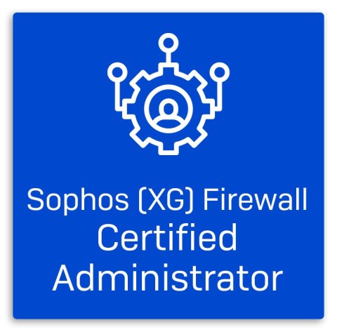 Sophos Firewall Certified Administrator