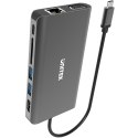 Unitek HUB 8w1 USB3.1 Typ-C z Power Delivery 100W