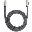 Unitek przewód LUX HDMI 2.0 oplot 1M