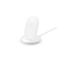 Belkin BOOST^CHARGE Charging Stand 15W PSU, White