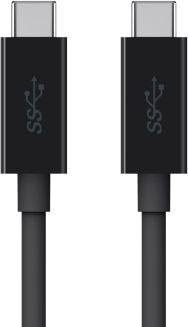 Belkin USB-C to USB-C MONITOR CABLE,5GBPS,2M,BLK