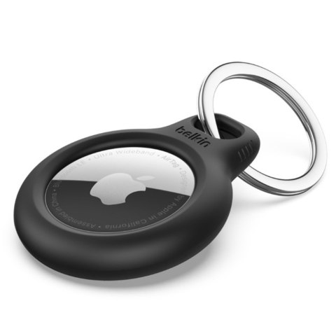 Belkin Secure AirTag Holder with Keyring - Black