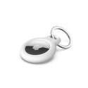 Belkin Secure AirTag Holder with Keyring - White