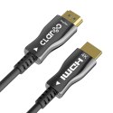 Claroc Kabel optyczny HDMI 2.0 AOC 4K@60Hz 20 m