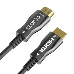 Claroc Kabel optyczny HDMI 2.1 AOC 8K 120Hz 10 m