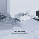 Orico Hub USB aktywny biurkowy 4 porty USB-A 5Gbps