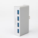 Orico Hub USB biurkowy 4 porty USB-A 5Gbps