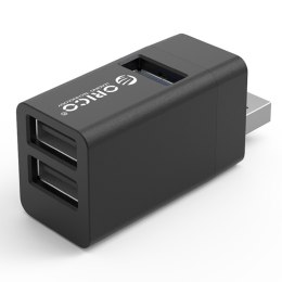 Orico Mini hub USB 3.0 3 porty bez kabla