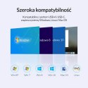 Orico Zewnętrzny napęd DVD USB 3.1 + czytnik kart