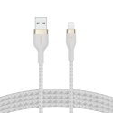 Belkin USB-A to LTG Braided silicone 3M White