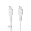 Belkin USB-C - USB-C 2.0 silicone 1M White