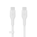 Belkin USB-C - USB-C 2.0 silicone 1M White