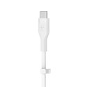 Belkin USB-C - USB-C 2.0 silicone 1M White