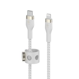 Belkin USB-C to LTG Braided silicone 1M White