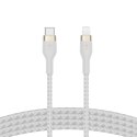 Belkin USB-C to LTG Braided silicone 2M White