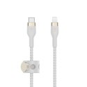 Belkin USB-C to LTG Braided silicone 3M White