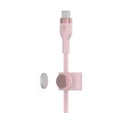 Belkin USB-C to USB-C 2.0 Braided silicone 1M Pink