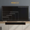 Claroc Kabel optyczny HDMI 2.1 AOC 8K 120Hz 15 m