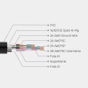 Unitek krótki przewód HDMI 2.0 M/M 4K 0,5m Y-C185M