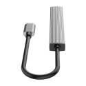 Orico Hub USB-C 3xport USB-A, czytnik microSD, alu