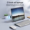 Orico Hub USB-C 5Gbps, 3*USB-A, bez kabla, alu