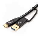 Orico Kabel USB-C (M-M) + USB-A, 20 Gbps, 4K, 100W
