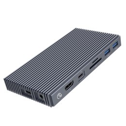 Orico Stacja dokująca 9w1 z obudową M.2 SSD NVMe