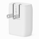 Belkin 20W USB-C PD PPS WALL CHARGER, WHITE