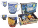 Kpl. 2 kubków - V. van Gogh, Taras kawiarni nocą i Gwiaździsta Noc (CARMANI)