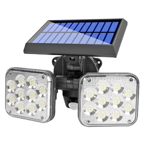 Lampa solarna ścienna 120 LED COB Izoxis 19892