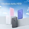 Orico Obudowa dysku 2,5" USB-C 3.1 6Gbps biała