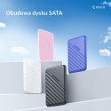 Orico Obudowa dysku 2,5" USB-C 3.1 6Gbps biała