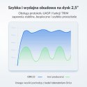 Orico Obudowa dysku 2,5" USB-C 3.1 6Gbps czarna