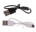 Ładowarka sieciowa Somostel szybka USB-C PD 18W + Kabel Typ-C Czarny