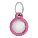 Belkin Secure AirTag Holder with Keyring - Pink