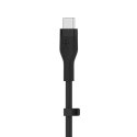 Belkin USB-C - USB-C 2.0 silicone 1M Black