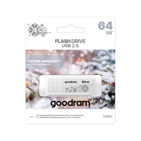 Pendrive Goodram USB 2.0 64GB edycja zimowa