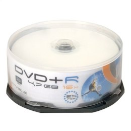 FREESTYLE DVD+R 4,7GB 16X WHITE INKJET PRINTABLE CAKE*25 [40233]