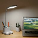 PLATINET DESK LAMP LAMPKA BIURKOWA LED BAT PEN HOLDER 5W WHITE [45777]