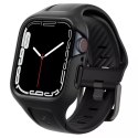 Pasek Spigen Liquid Air "Pro" do Apple Watch 7/8 (45mm) Black