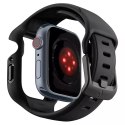 Pasek Spigen Liquid Air "Pro" do Apple Watch 7/8 (45mm) Black