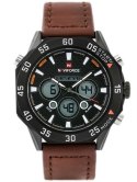 ZEGAREK MĘSKI NAVIFORCE LANCER - DUAL TIME (zn008c)