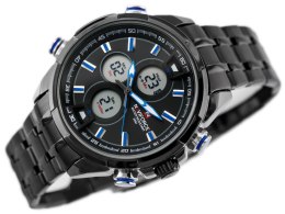 ZEGAREK MĘSKI NAVIFORCE RAPTOR - (zn011f) - black/blue