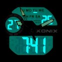ZEGAREK MĘSKI XONIX MX-006 - WODOSZCZELNY Z ILUMINATOREM (zk046b)