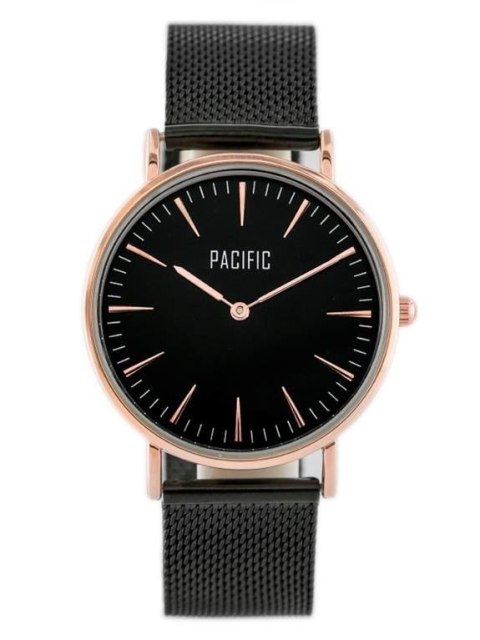 ZEGAREK DAMSKI PACIFIC CLOSE (zy587j) - black/redgold