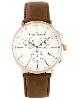 ZEGAREK MĘSKI JORDAN KERR - 02701 (zj096d) - CHRONOGRAF