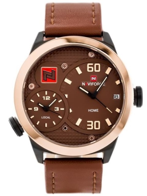 ZEGAREK MĘSKI NAVIFORCE HANK - DUAL TIME (zn022d) - HIT