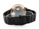 ZEGAREK MĘSKI NAVIFORCE - MERCURY (zn038d) - black/rosegold