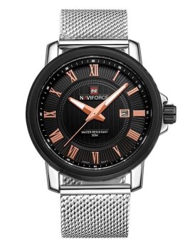 ZEGAREK MĘSKI NAVIFORCE - VENTURA (zn033d) - black/rose