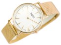 ZEGAREK DAMSKI PACIFIC CLOSE (zy587c) - gold/silver